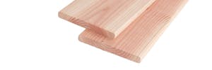 Blank plank hout NuBuiten