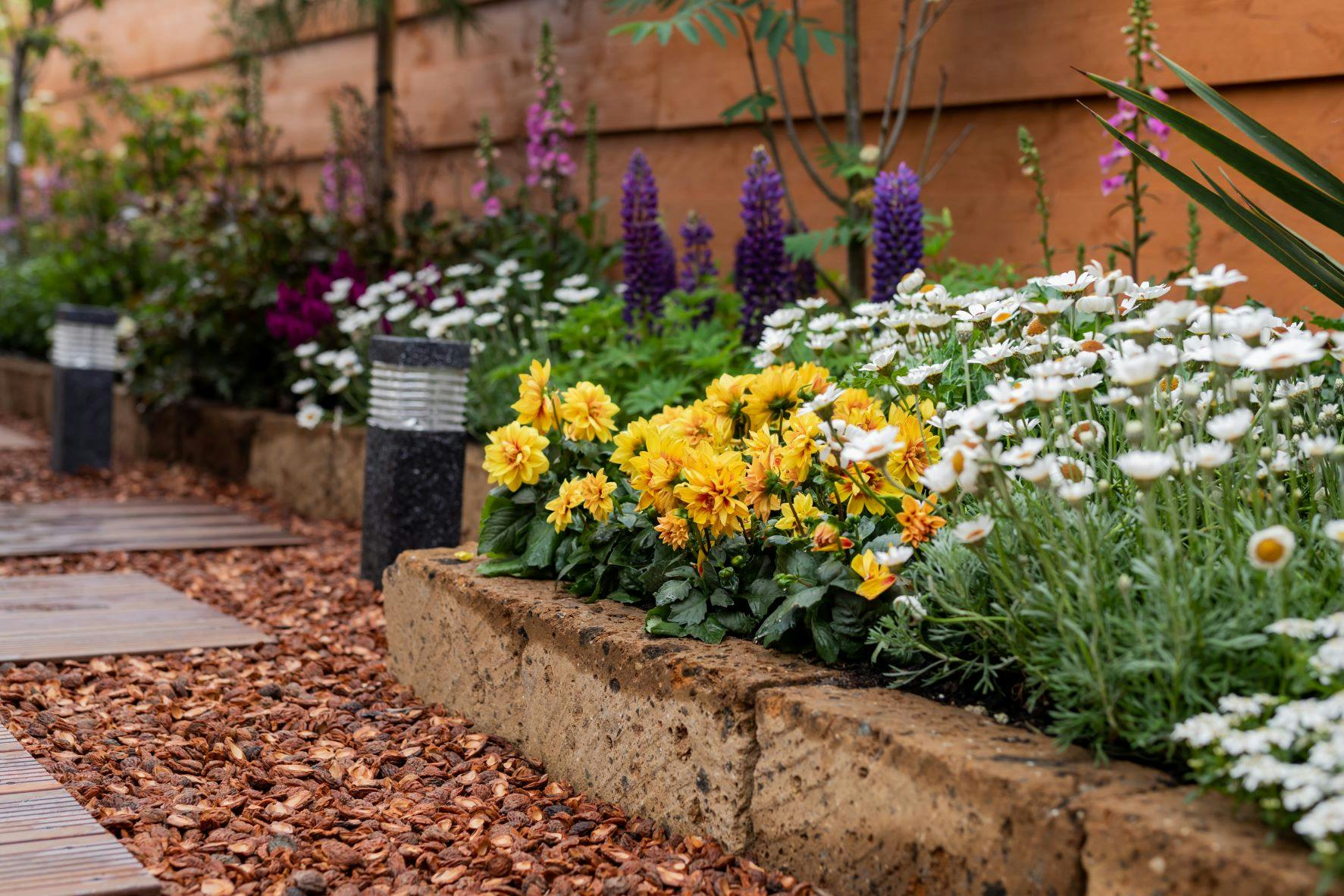 Tuininspiratie tuin bloemen