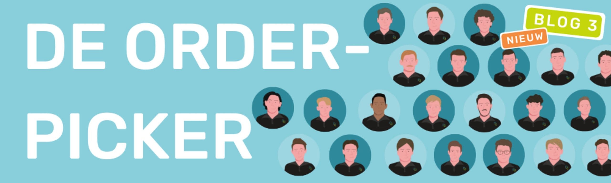 Dag uit het leven van een orderpicker