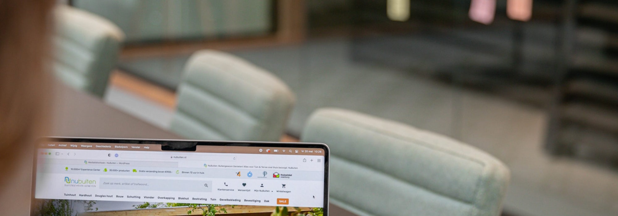 Samen Vacatures stages NuBuiten MacBook kantoor