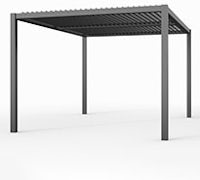 Alu met shutters Overkapping Westwood Alu met shutters