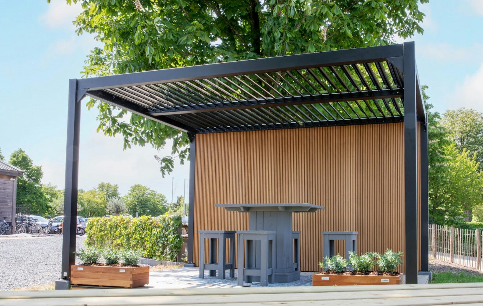 Overkapping Westwood Alu Shutter