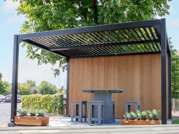 Alu shutter Overkapping Westwood Alu Shutter