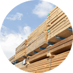 Palen douglas hout snel geleverd NuBuiten
