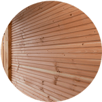 Rhombus profiel planken douglas onbehandeld fijnbezaagd nubuiten houthandel