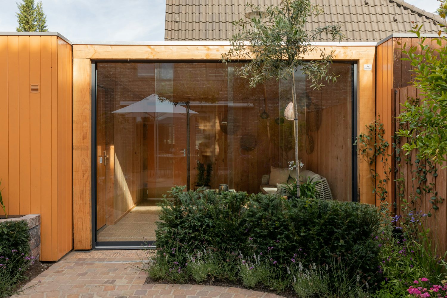 overkapping modern berkel en rodenrijs