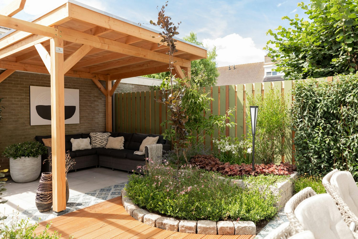 overkapping comfort ter aar