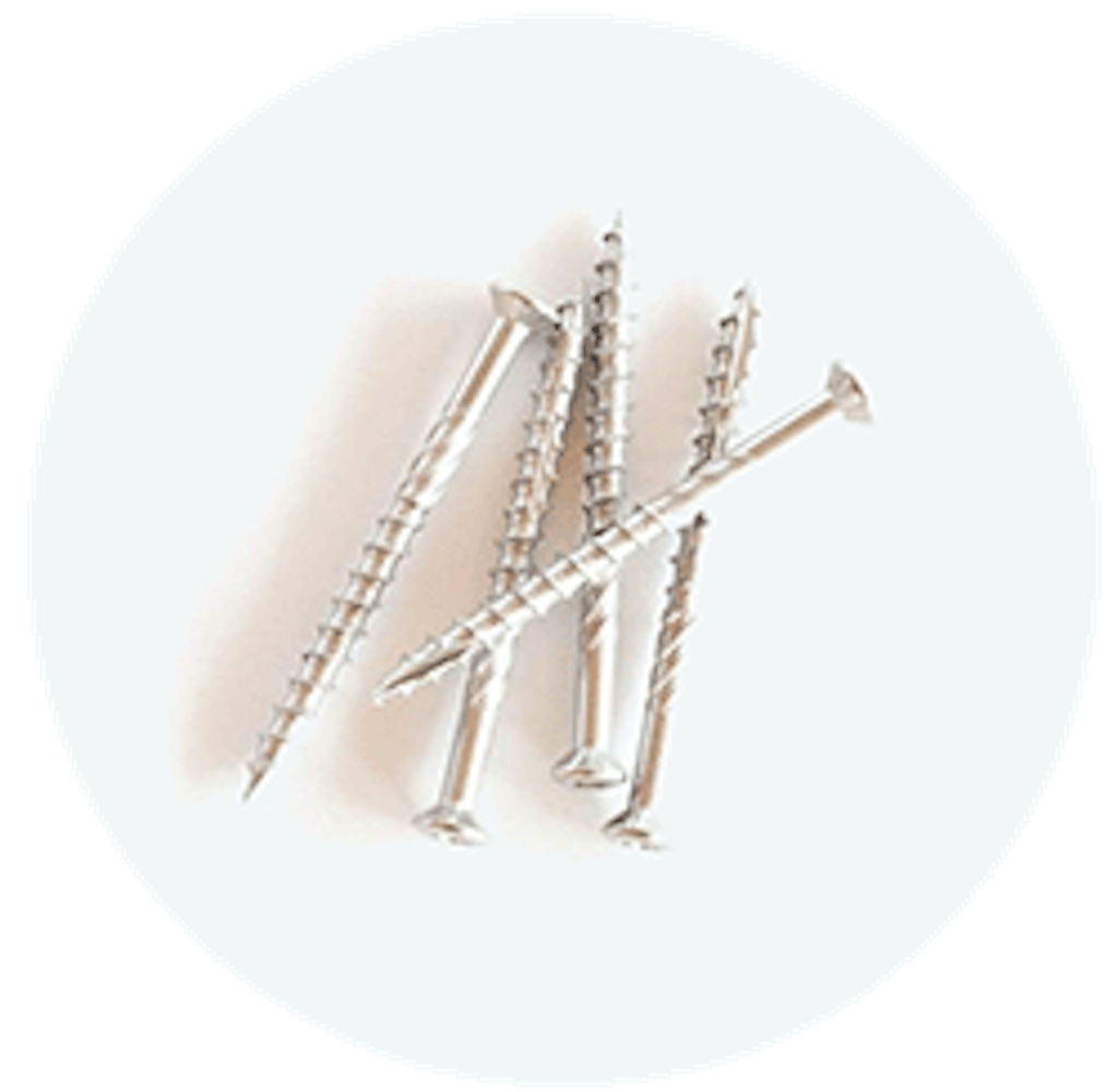 Schroeven bij NuBuiten