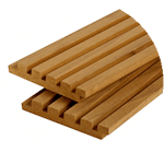 Thermowood ayous gevelbekleding duurzaam hout