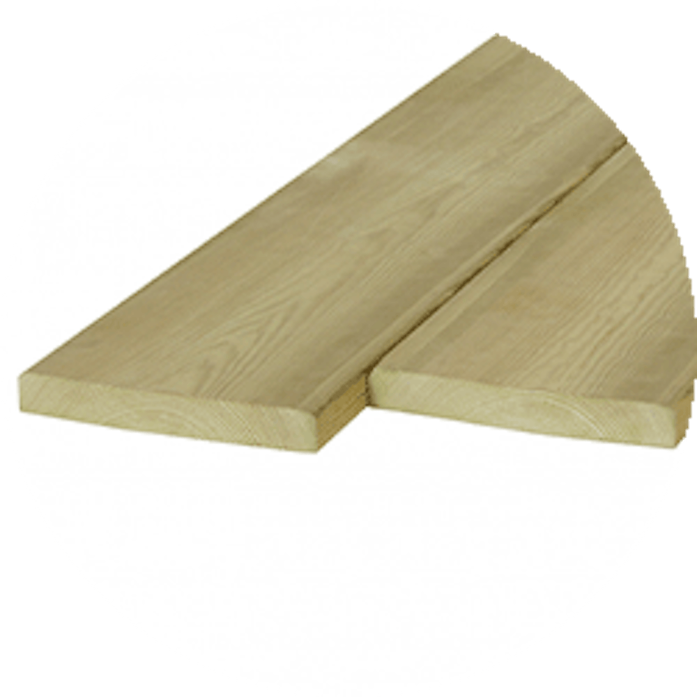 grenen vlonderplanken geimpregneerde plank vlonder