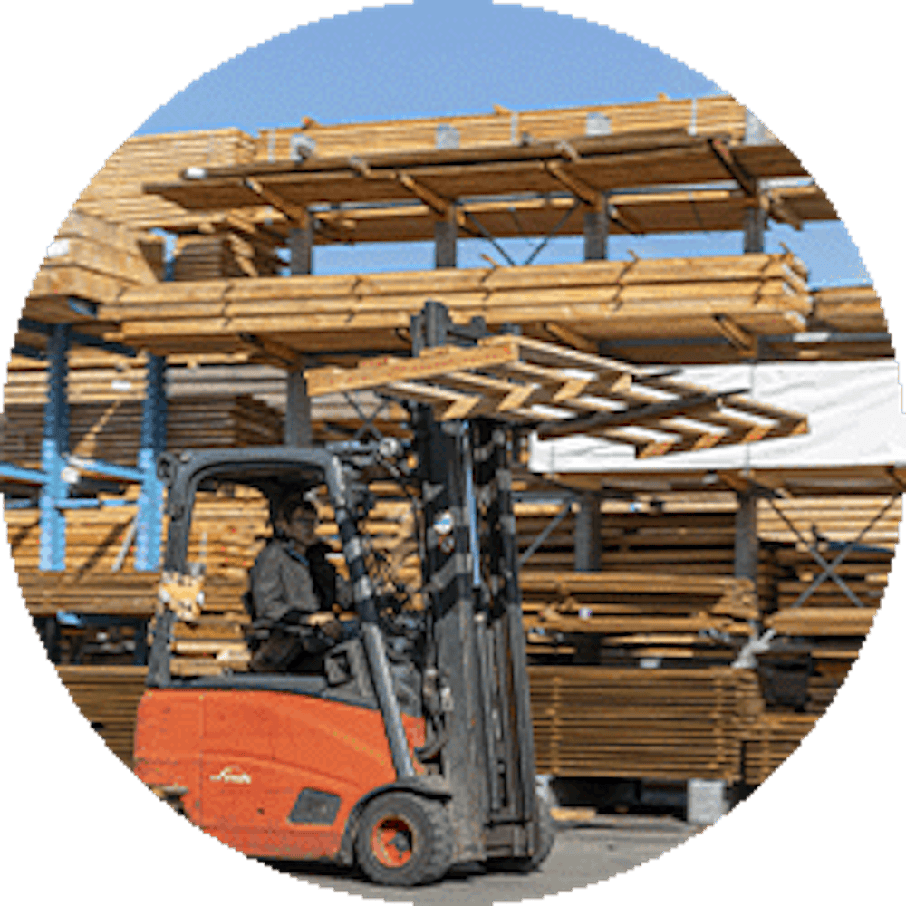 grote voorraad vuren planken hout houthandel