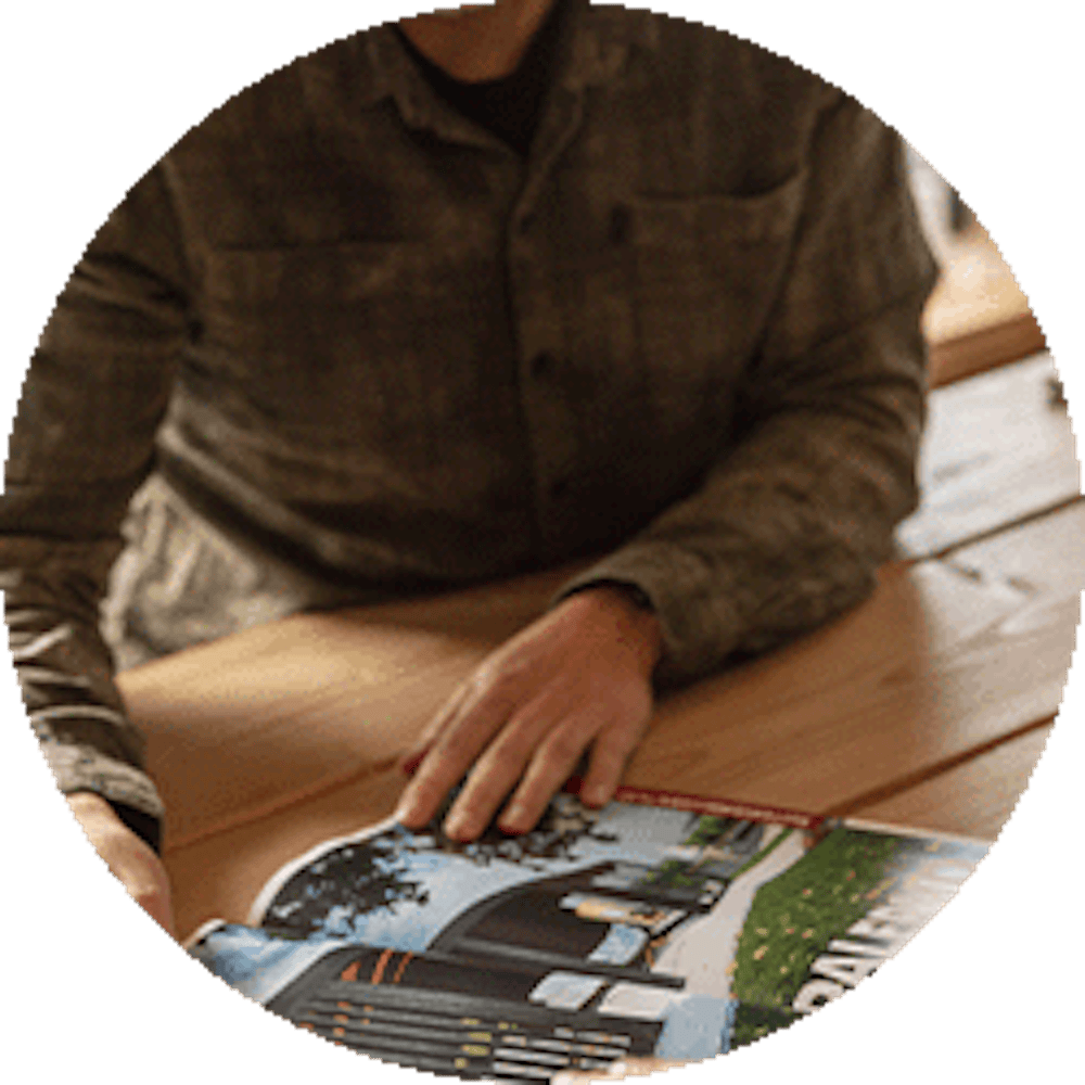 kastanje palen advies gesprek showroom nubuiten kastanje hout