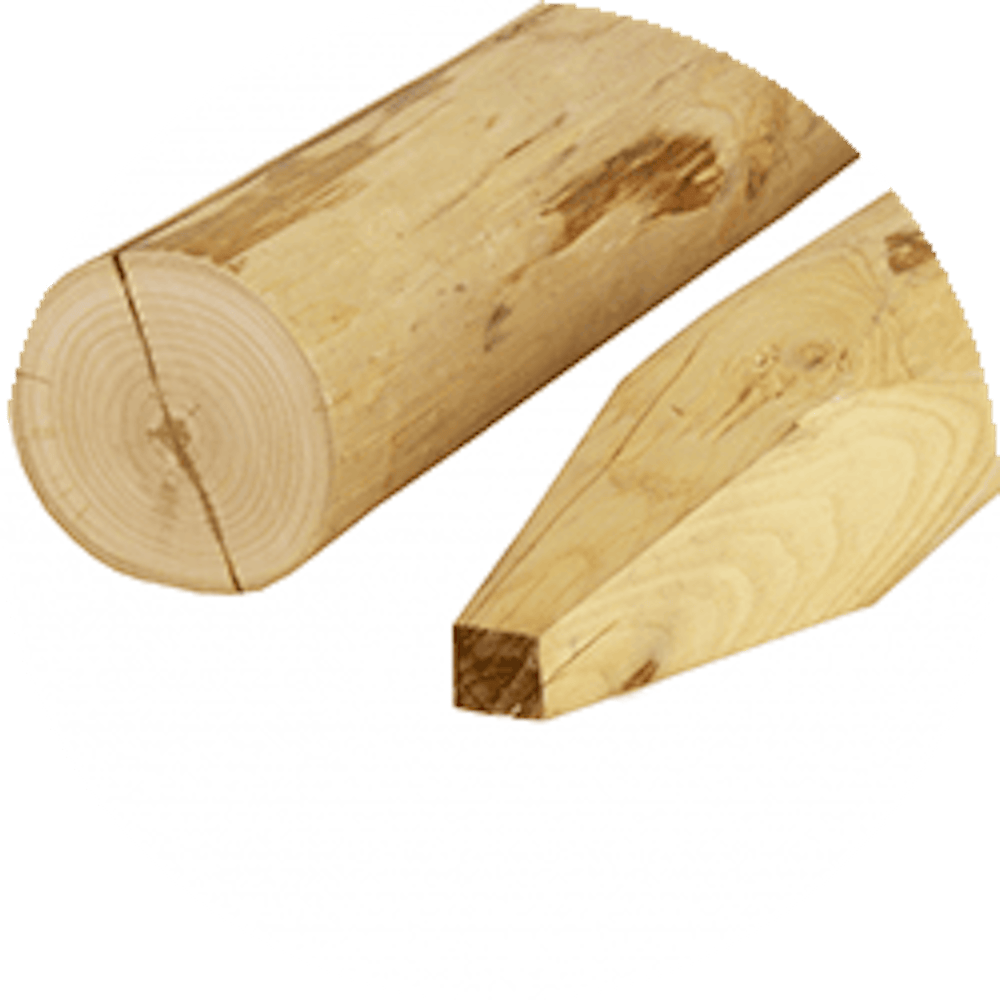 kastanje ronde paal schapenhek nubuiten