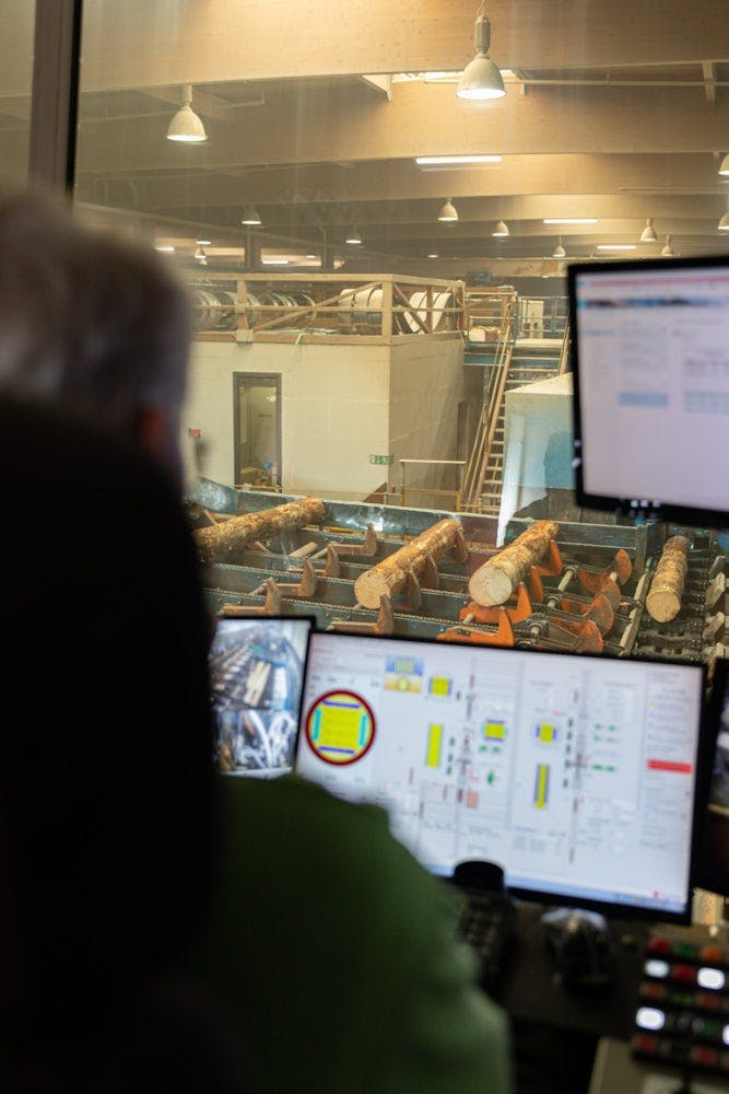 Gesorteerd droogproces