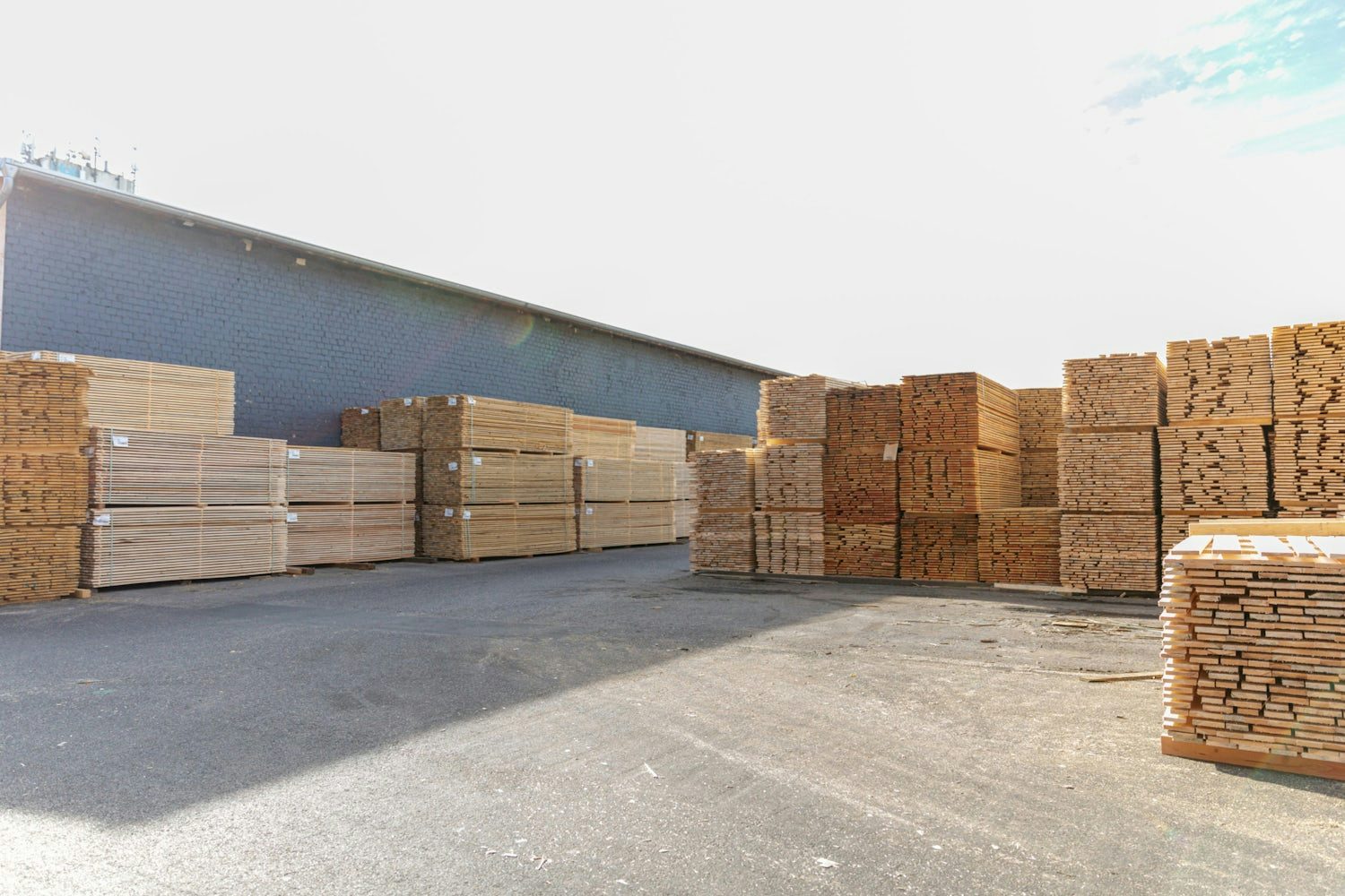 Hout houtzagerij