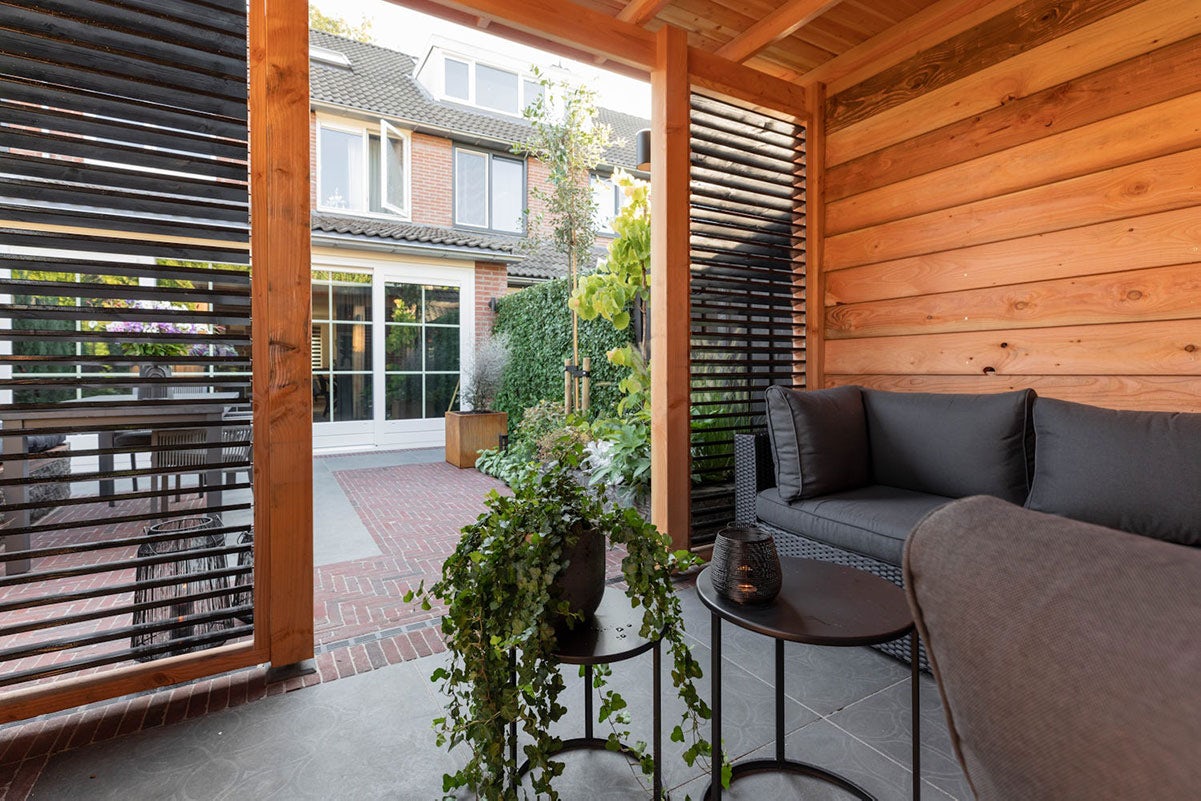 Sfeerbeeld shutterwanden