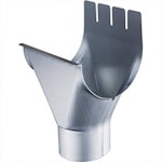 afwatering verzinkt zink dakgoot t-stuk