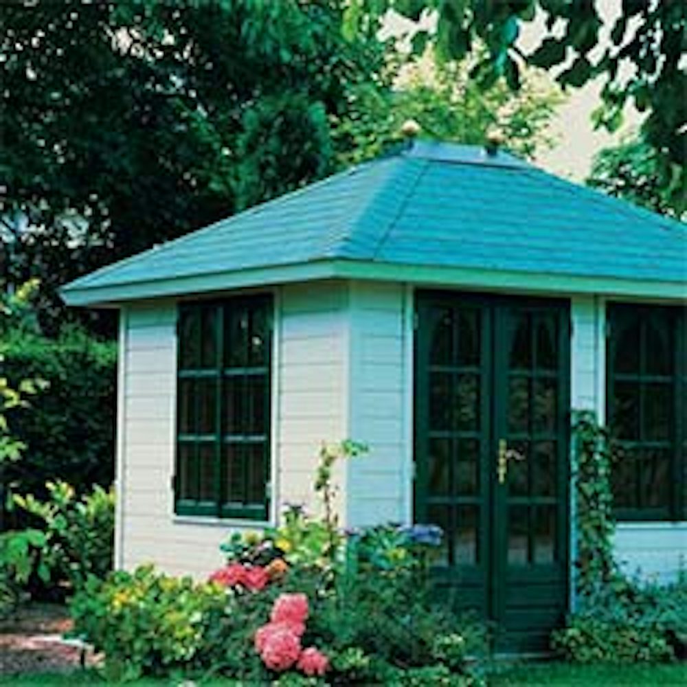 dak shingles voor blokhutten