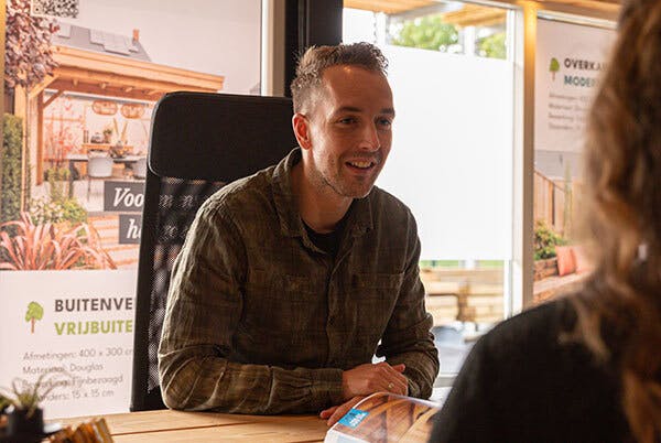 Gesprek bij NuBuiten