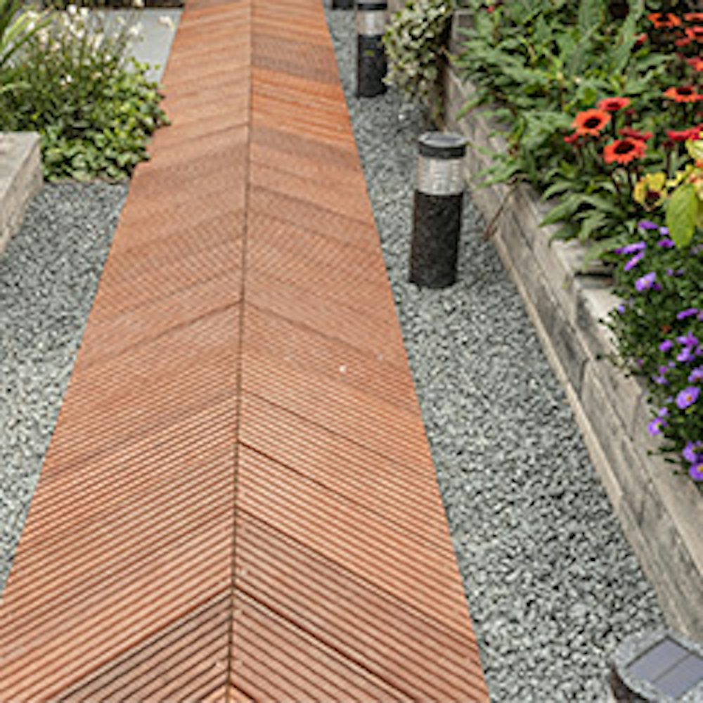 Nubuiten inspiratie vlonder hardhouten bangkirai