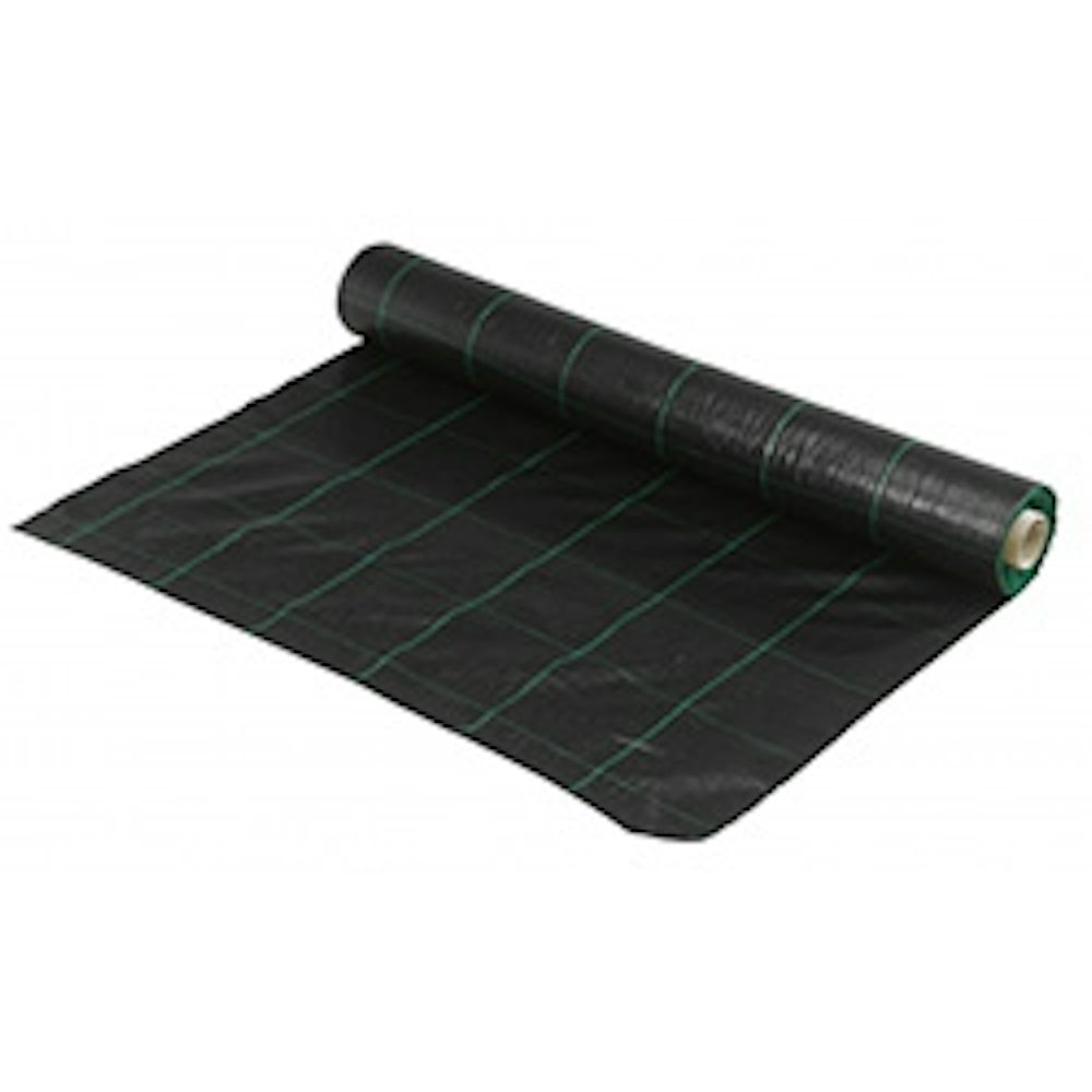 Wortel doek worteldoek op rol zwart ondergrond vlonder anti onkruid