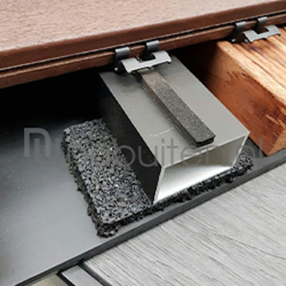 aluminium onderregel fundering vlonder