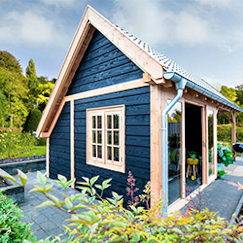 douglas blokhutraam ramen vast vleugelraam