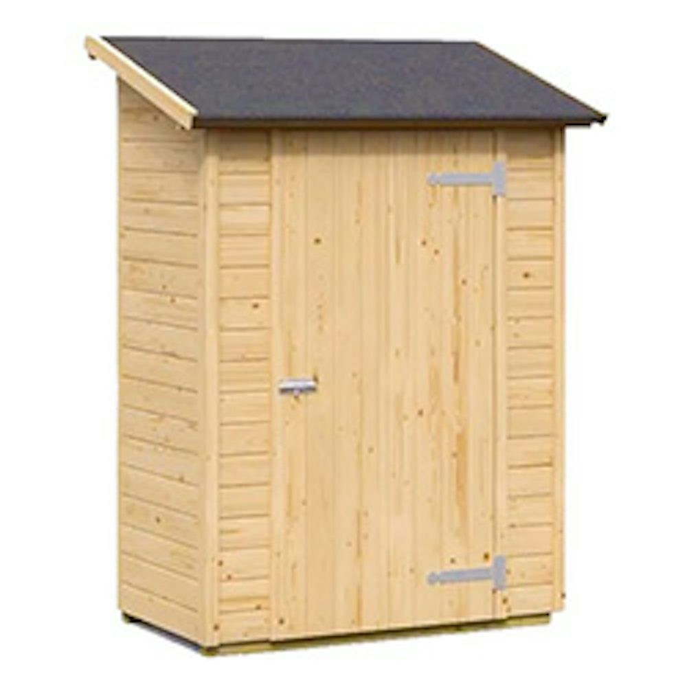 nubuiten westwood houten tuinkast opberging