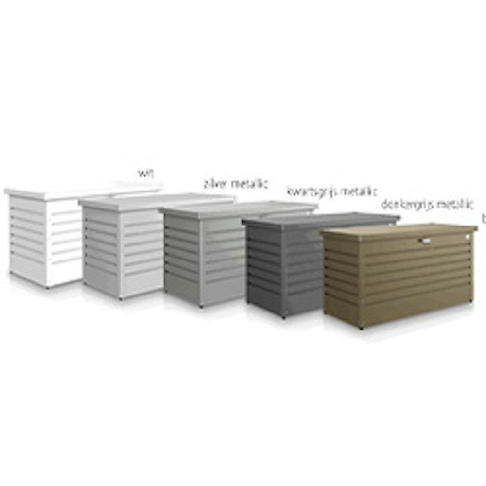 stalen tuinkist opbergkist opbergbox tuin