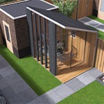 tiny house tuin kantoor buitenverblijf nubuiten gardia