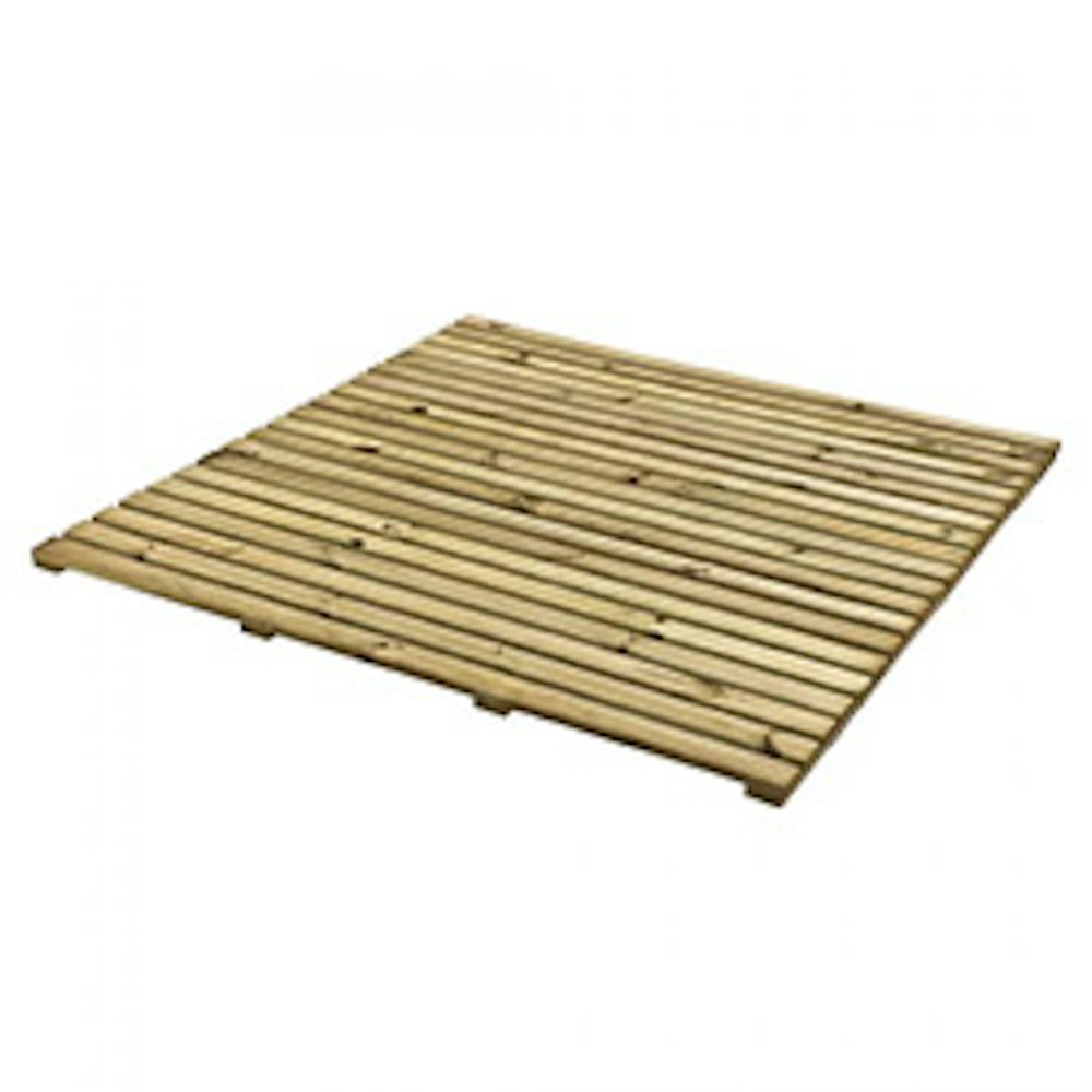 tuintegel 100x100 vuren grenenhout alternatief vlonderplanken