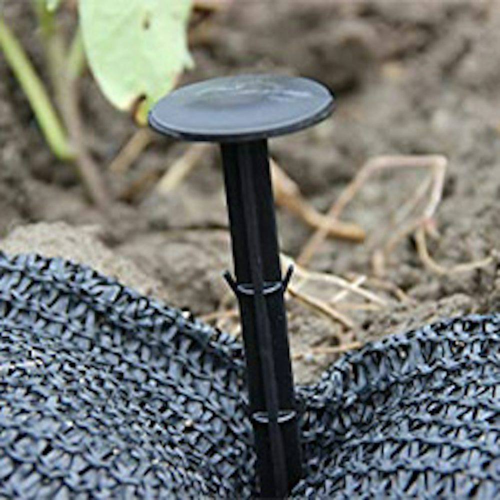 worteldoek pin anti onkruid onder vlonder waterdoorlatend