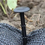 worteldoek pin anti onkruid onder vlonder waterdoorlatend