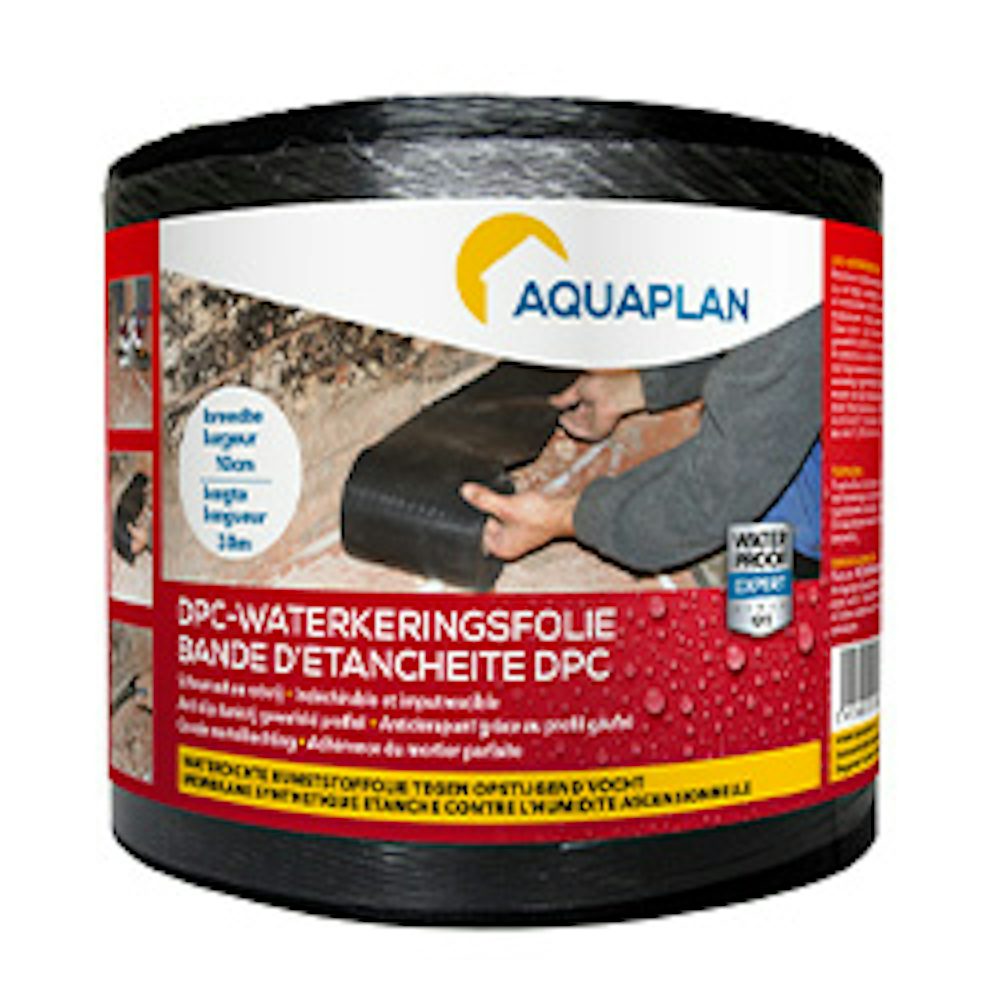 aquaplan dpc waterkeringsfolie