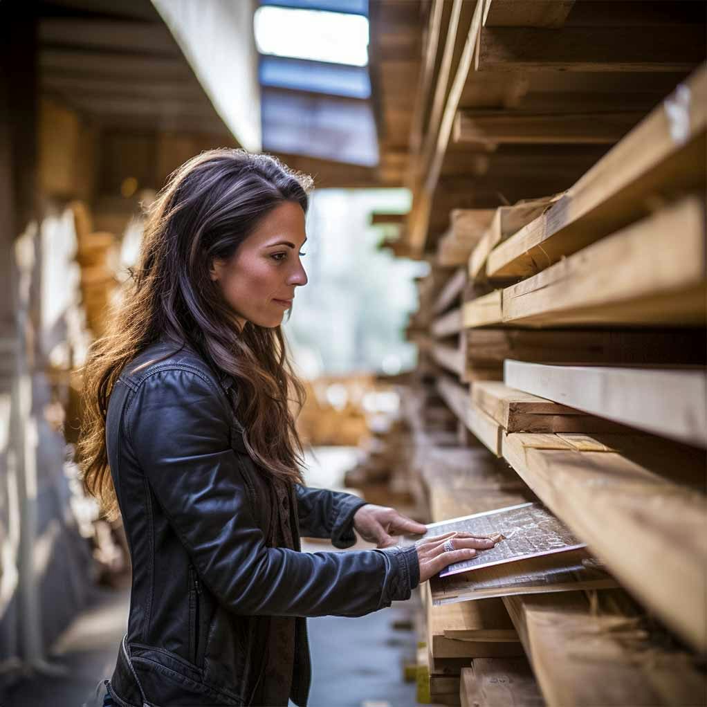 materialen uitkiezen voor je blokhut