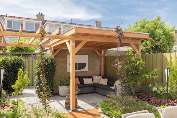 Overkapping Comfort NuBuiten tuin Overkapping Comfort NuBuiten tuin